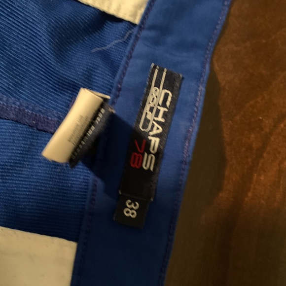 Chaps Golf shorts electric blue - Picture 2 of 2